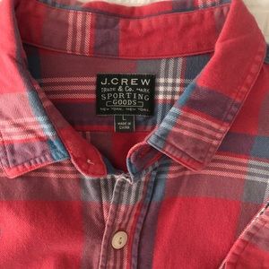 JCrew Flannel